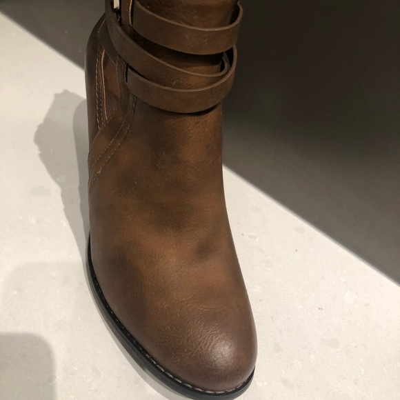 Brown Ankle Boots - Picture 5 of 5